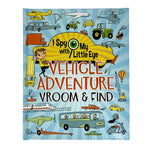 Book cover for Vehicle Adventure Vroom & Find (I Spy with My Little Eye)
