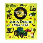 Book cover for John Deere Kids Farm & Find (I Spy with My Little Eye)