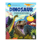 Book cover for Smithsonian Kids Dinosaur Sticker Activity Book