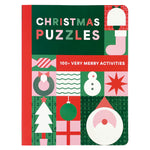 Book cover for Christmas Mixed Puzzles (Modern)