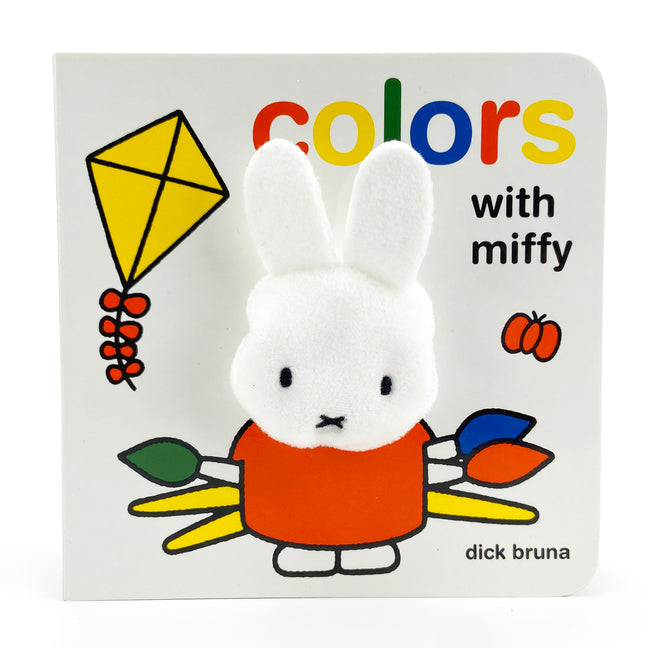 Book cover for Colors with Miffy Puppet Book