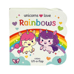 Book cover for Unicorns Love Rainbows