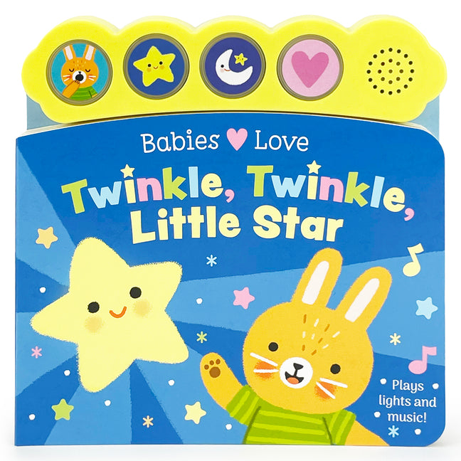 Book cover for Babies Love Twinkle Twinkle Little Star