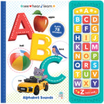 Book cover for ABC (See Hear Learn)