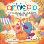 Book cover for Archie & Pip the Halloween Costume Surprise