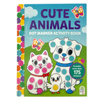 Book cover for Dot Marker Activity Book Cute Animals