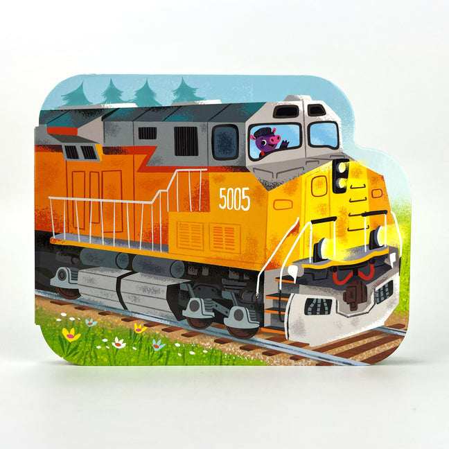 Book cover for How Freight Trains Work