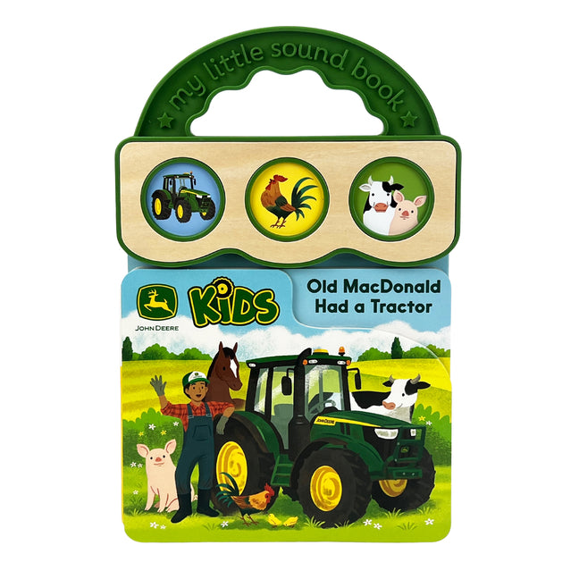 Book cover for John Deere Kids Old MacDonald Had a Tractor