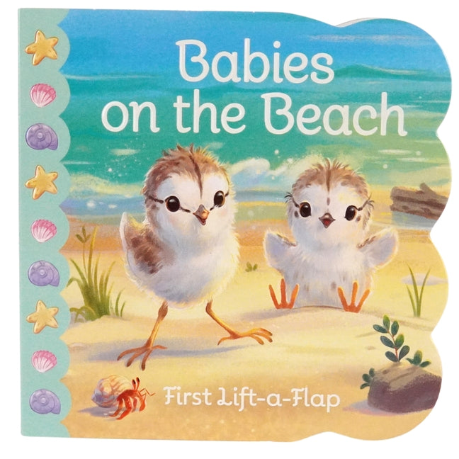 Book cover for Babies on the Beach
