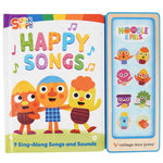 Book cover for Super Simple Happy Songs