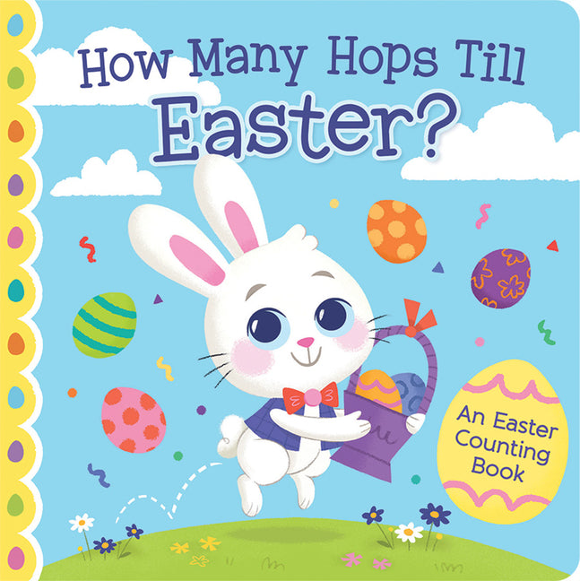 Book cover for How Many Hops Till Easter?