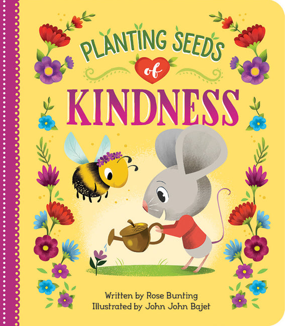 Book cover for Planting Seeds of Kindness
