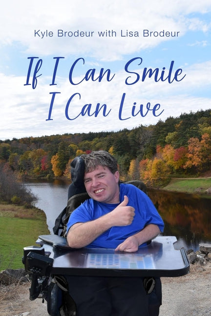 Book cover for If I Can Smile I Can Live