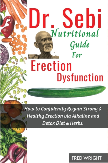 Book cover for Dr. Sebi Nutritional Guide for Erectile Dysfunction