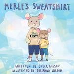 Book cover for Merle's Sweatshirt