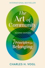 Book cover for Art of Community, Second Edition: 7 Principles for Belonging