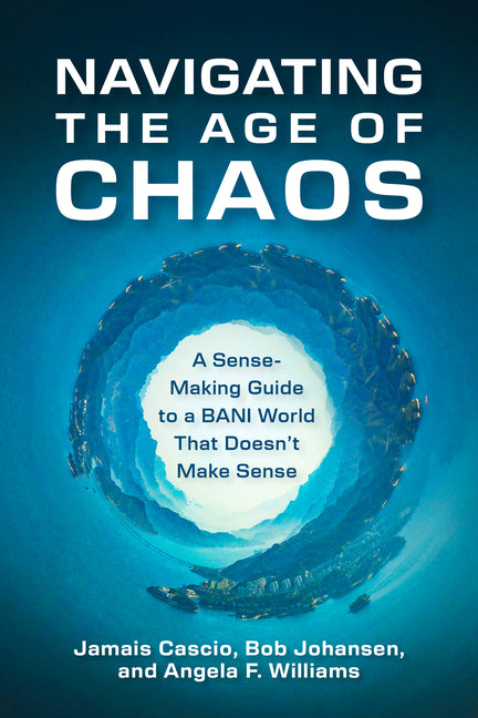 Book cover for Navigating the Age of Chaos: A Sense-Making Guide to a Bani World That Doesnt Make Sense