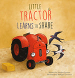 Book cover for Little Tractor Learns to Share