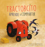 Book cover for Tractorcito Aprende a Compartir
