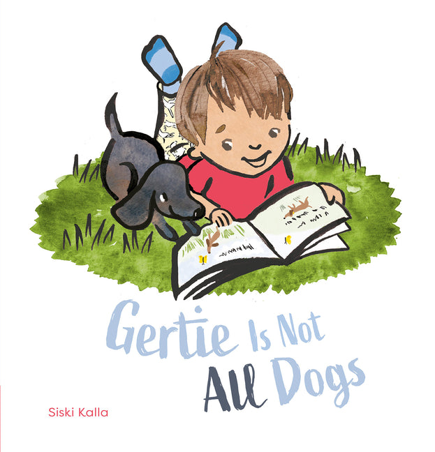 Book cover for Gertie Is Not All Dogs