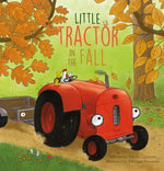 Book cover for Little Tractor in the Fall