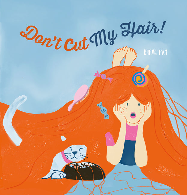 Book cover for Don't Cut My Hair!