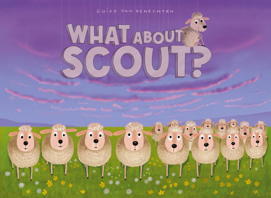 Book cover for What about Scout?