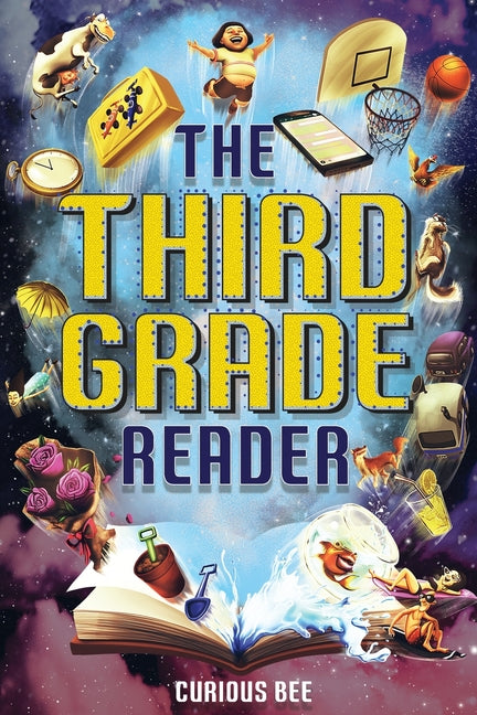 Book cover for Third Grade Reader: 12 Short Stories for Kids in 3rd Grade
