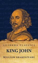 Book cover for King John