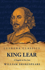Book cover for King Lear