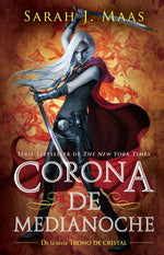 Book cover for Corona de Medianoche / Crown of Midnight