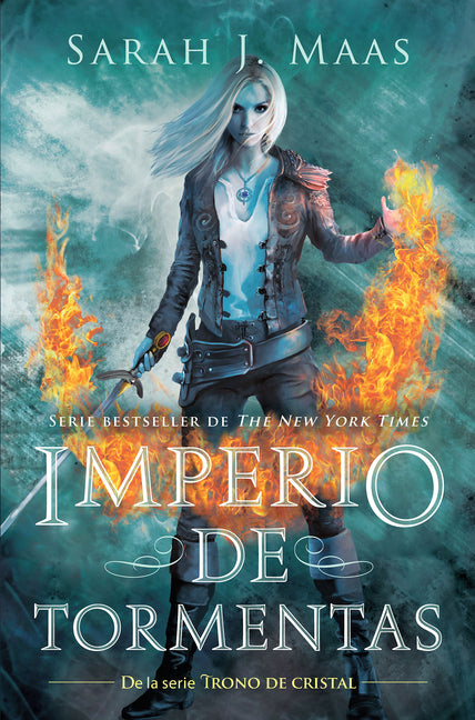 Book cover for Imperio de Tormentas / Empire of Storms