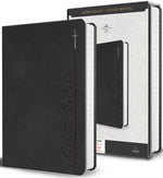 Book cover for Biblia Rvr 1960 Letra Gigante, Símil Piel, Gris (Edición Cantos Pintados) / Spanish Bible Rvr 1960 Giant Print Handy Size Leathersoft Gray with Cross