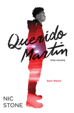 Book cover for Querido Martin / Dear Martin