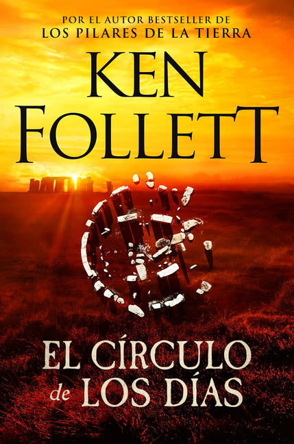 Book cover for Círculo de Los Días / Circle of Days