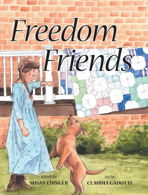 Book cover for Freedom Friends