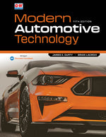Book cover for Modern Automotive Technology (Eleventh Edition, Revised)