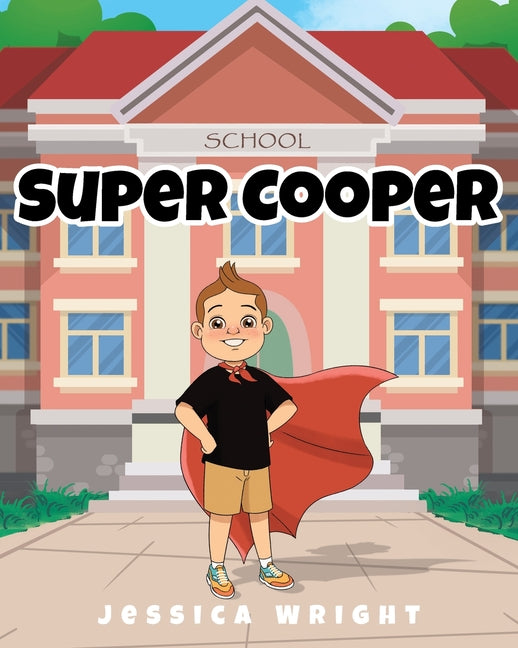 Book cover for Super Cooper
