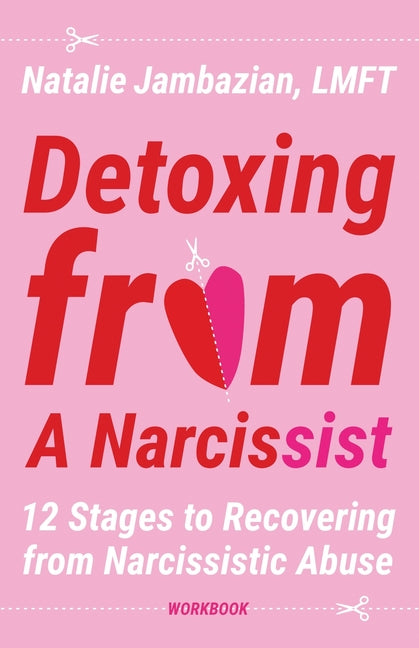 Book cover for Detoxing from a Narcissist