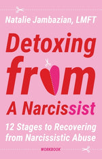Book cover for Detoxing from a Narcissist