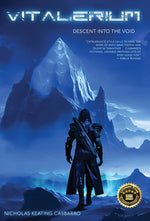 Book cover for Vitalerium - Descent into the Void