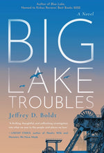 Book cover for Big Lake Troubles