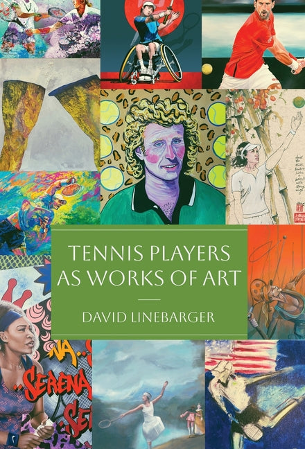 Book cover for Tennis Players as Works of Art
