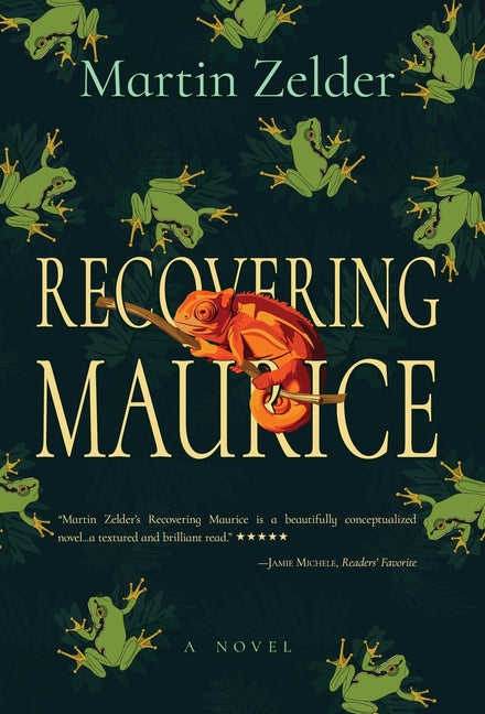 Book cover for Recovering Maurice