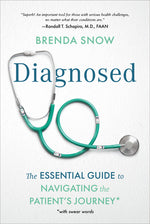 Book cover for Diagnosed: The Essential Guide to Navigating the Patient's Journey