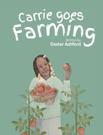 Book cover for Carrie Goes Farming