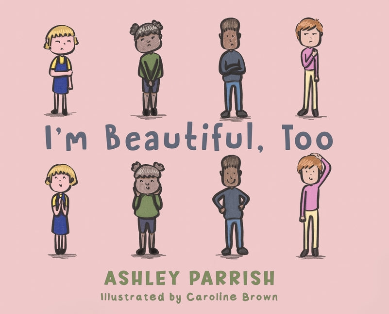 Book cover for I'm Beautiful, Too