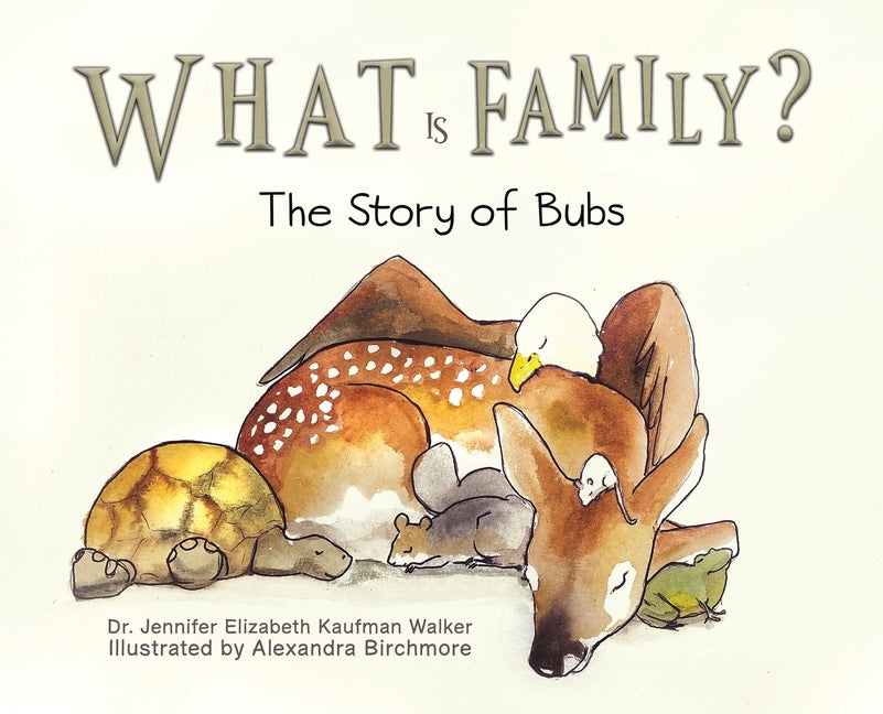 Book cover for What Is Family?