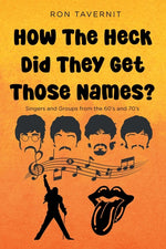 Book cover for How The Heck Did They Get Those Names?