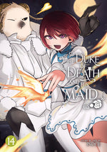 Book cover for Duke of Death and His Maid Vol. 14